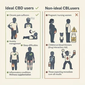 Who Should Use CBD And Who Shouldn T