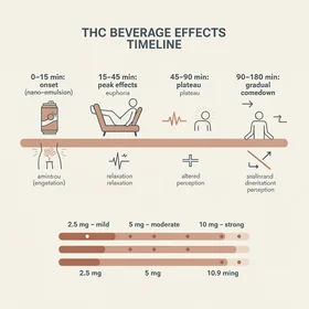 THC Beverages What To Expect