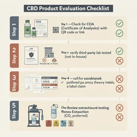 How To Evaluate A CBD Product Step By St